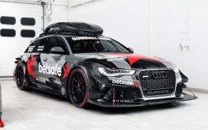 Audi RS6 DTM by Jon Olsson 2015 года